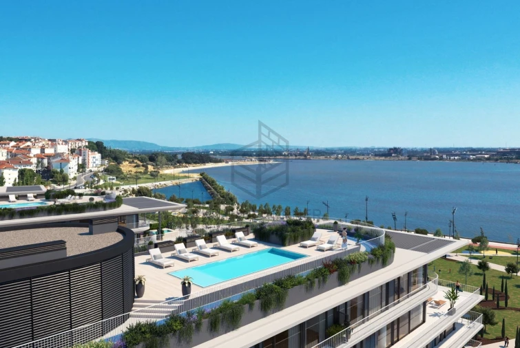 Apartamento T5 para Venda em Alto do Seixalinho, Santo André e Verderena Foto 6