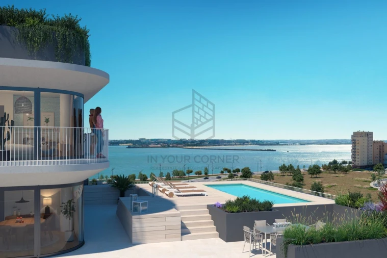 Apartamento T5 para Venda em Alto do Seixalinho, Santo André e Verderena Foto 9