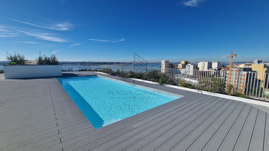 Apartamento T3 para Venda em Alto do Seixalinho, Santo André e Verderena Foto 6