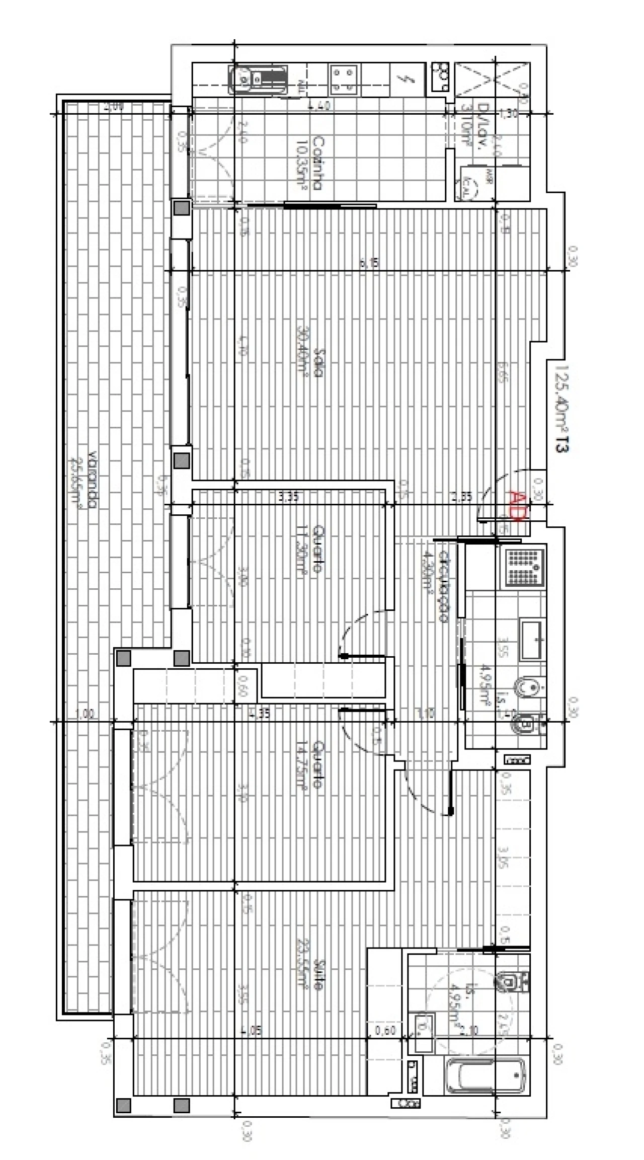 Apartamento T3 para Arrendamento em Leiria, Pousos, Barreira e Cortes Foto 48