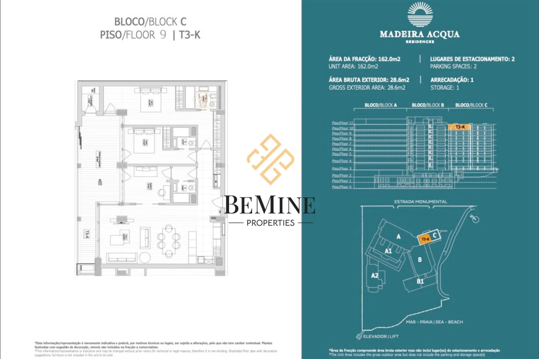 Apartamento T3 para Venda em São Martinho Foto 17