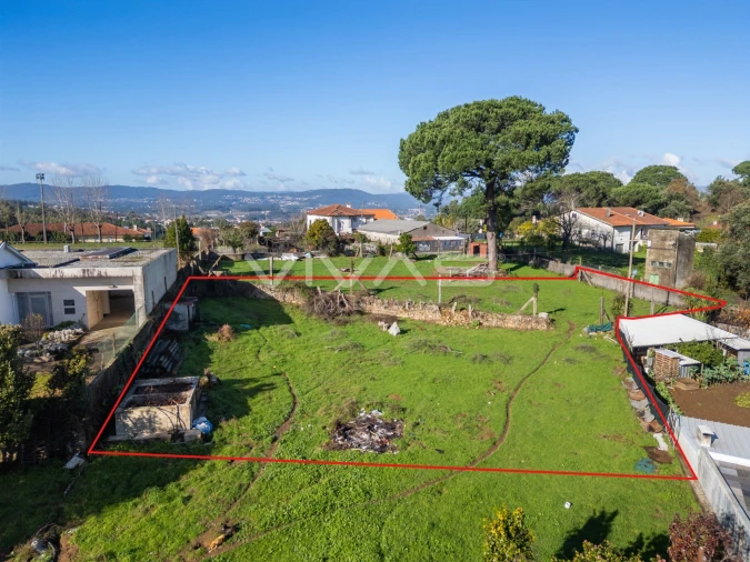 Terreno para Venda em Merelim (São Paio), Panoias e Parada de Tibães Foto 14