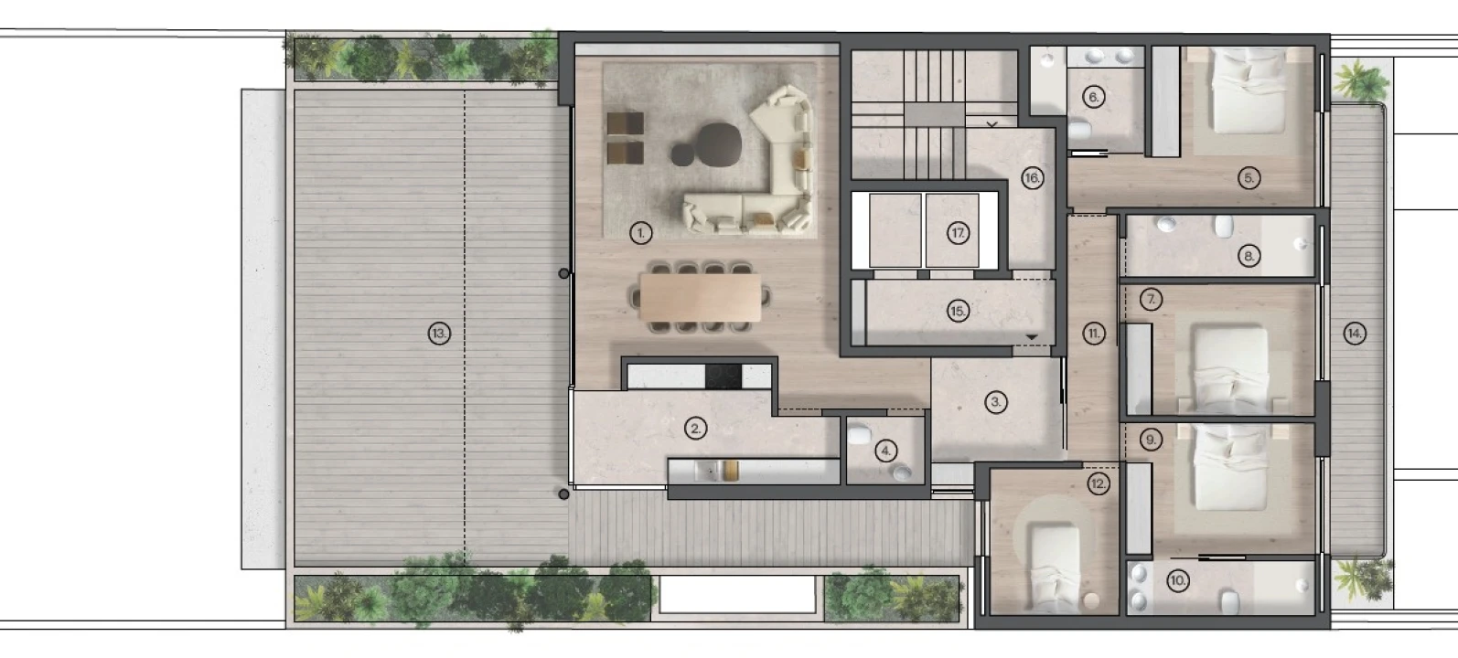 Apartamento T4 para Venda em Aldoar, Foz do Douro e Nevogilde Foto 5