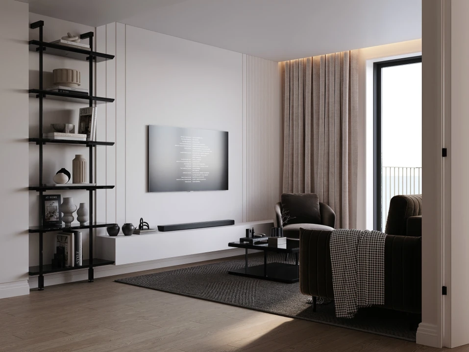 Apartamento T1 para Arrendamento em Real, Dume e Semelhe Foto 8