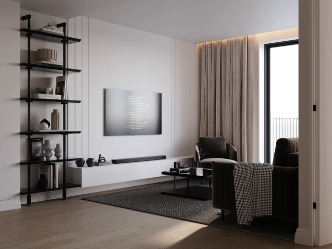 Apartamento T1 para Arrendamento em Real, Dume e Semelhe Foto 8