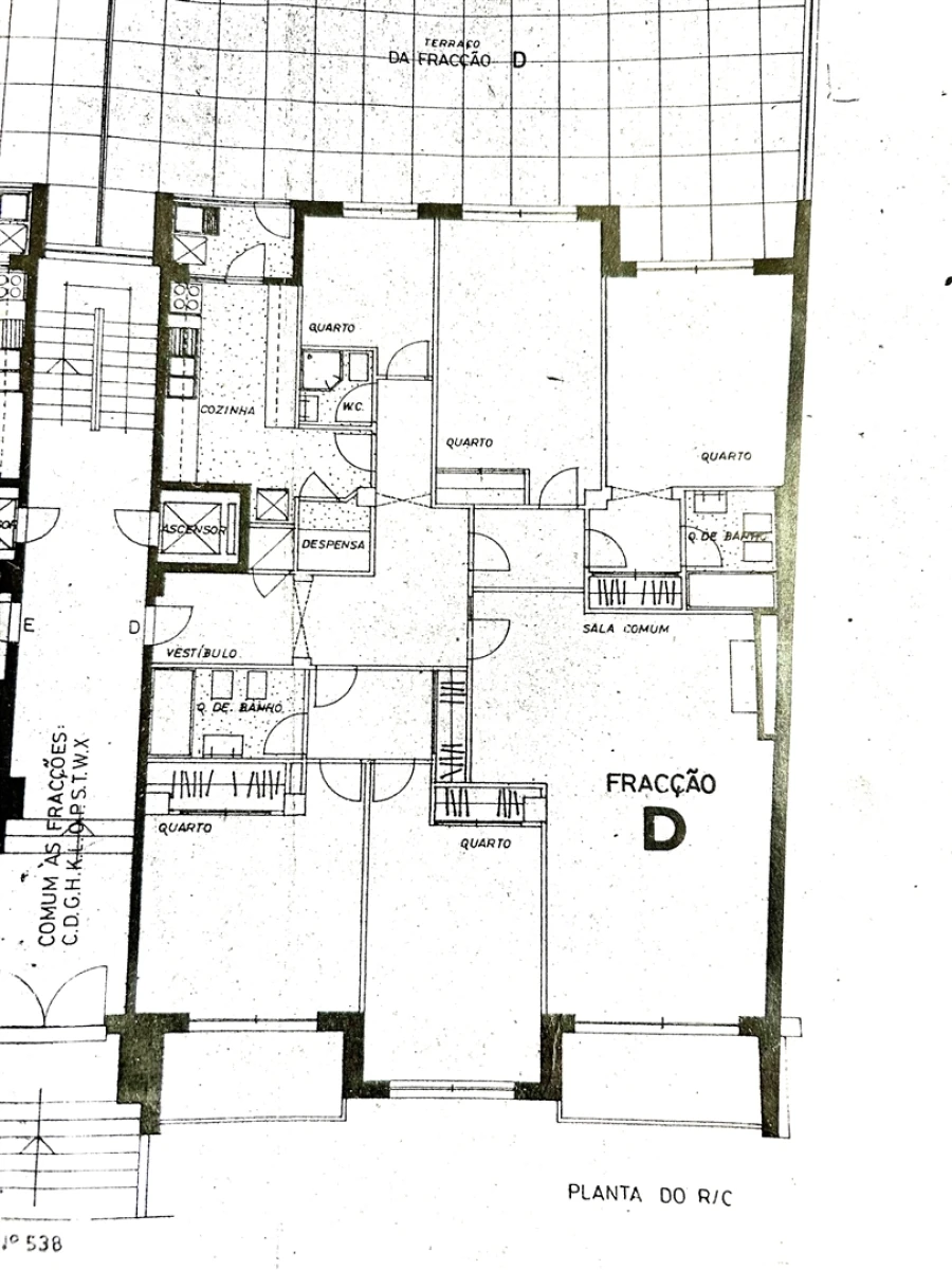 Apartamento T5 para Venda em Aldoar, Foz do Douro e Nevogilde Foto 3