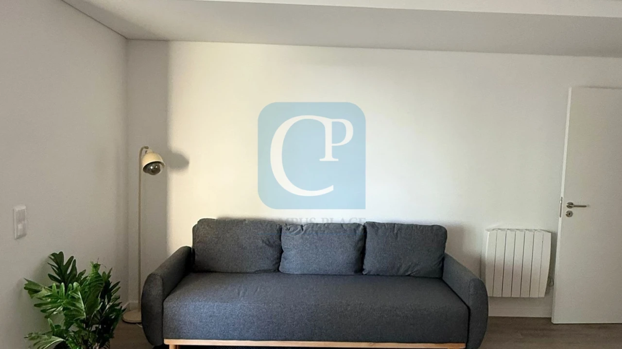 Apartamento T1 para Arrendamento em Santa Marinha e São Pedro da Afurada Foto 12