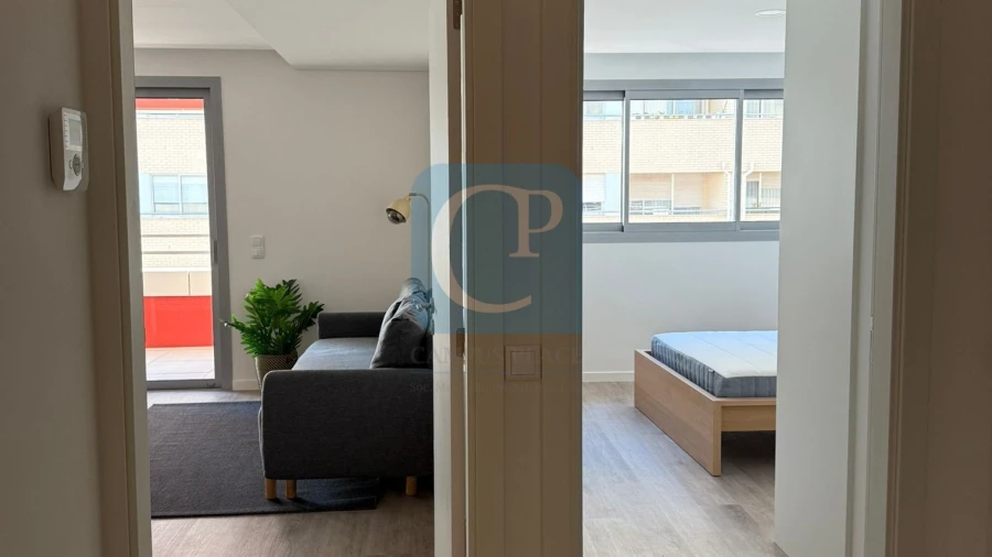 Apartamento T1 para Arrendamento em Santa Marinha e São Pedro da Afurada Foto 4