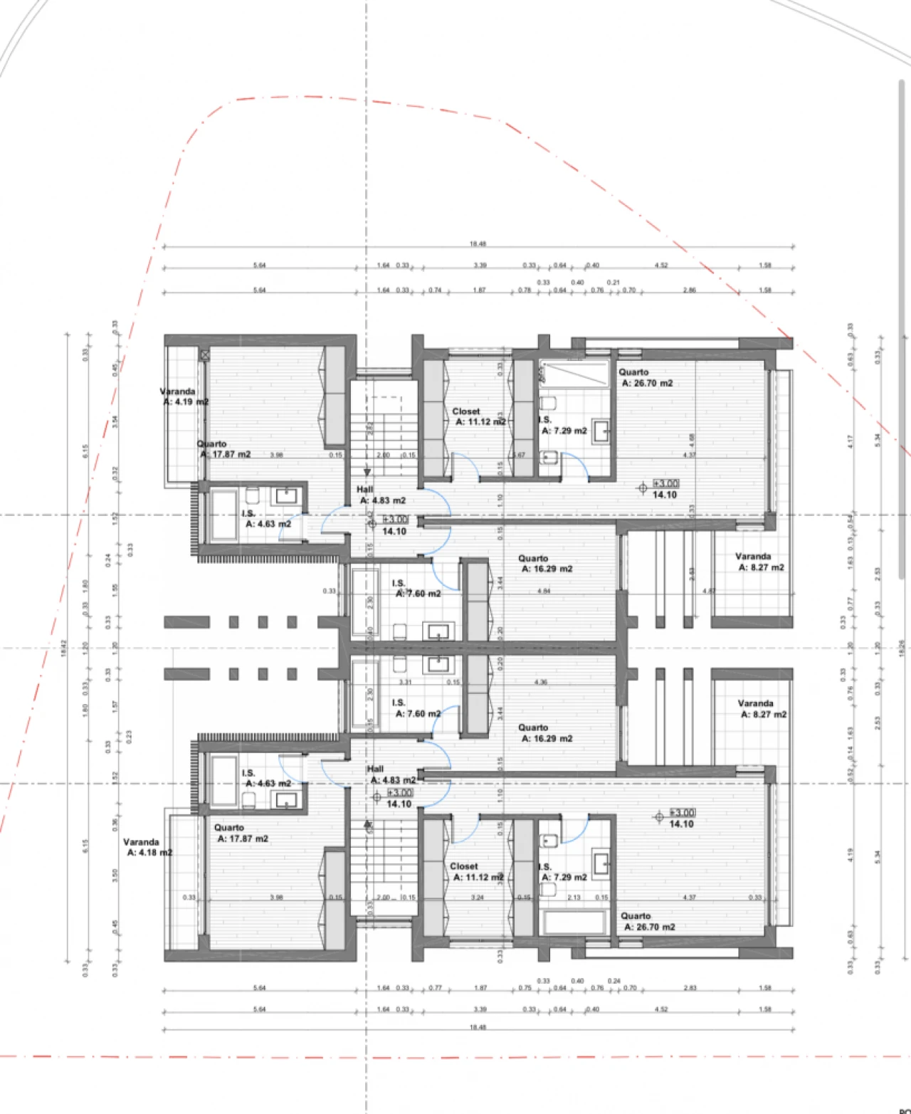 Moradia T4 para Venda em Carvalhal Foto 28
