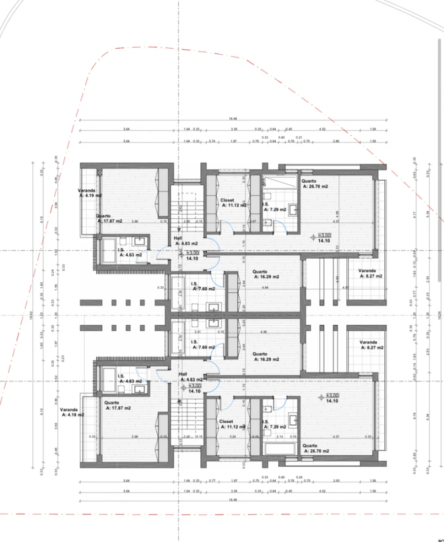 Moradia T4 para Venda em Carvalhal Foto 28