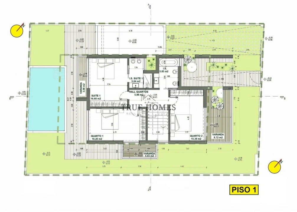 Moradia T4 para Venda em Charneca de Caparica e Sobreda Foto 24