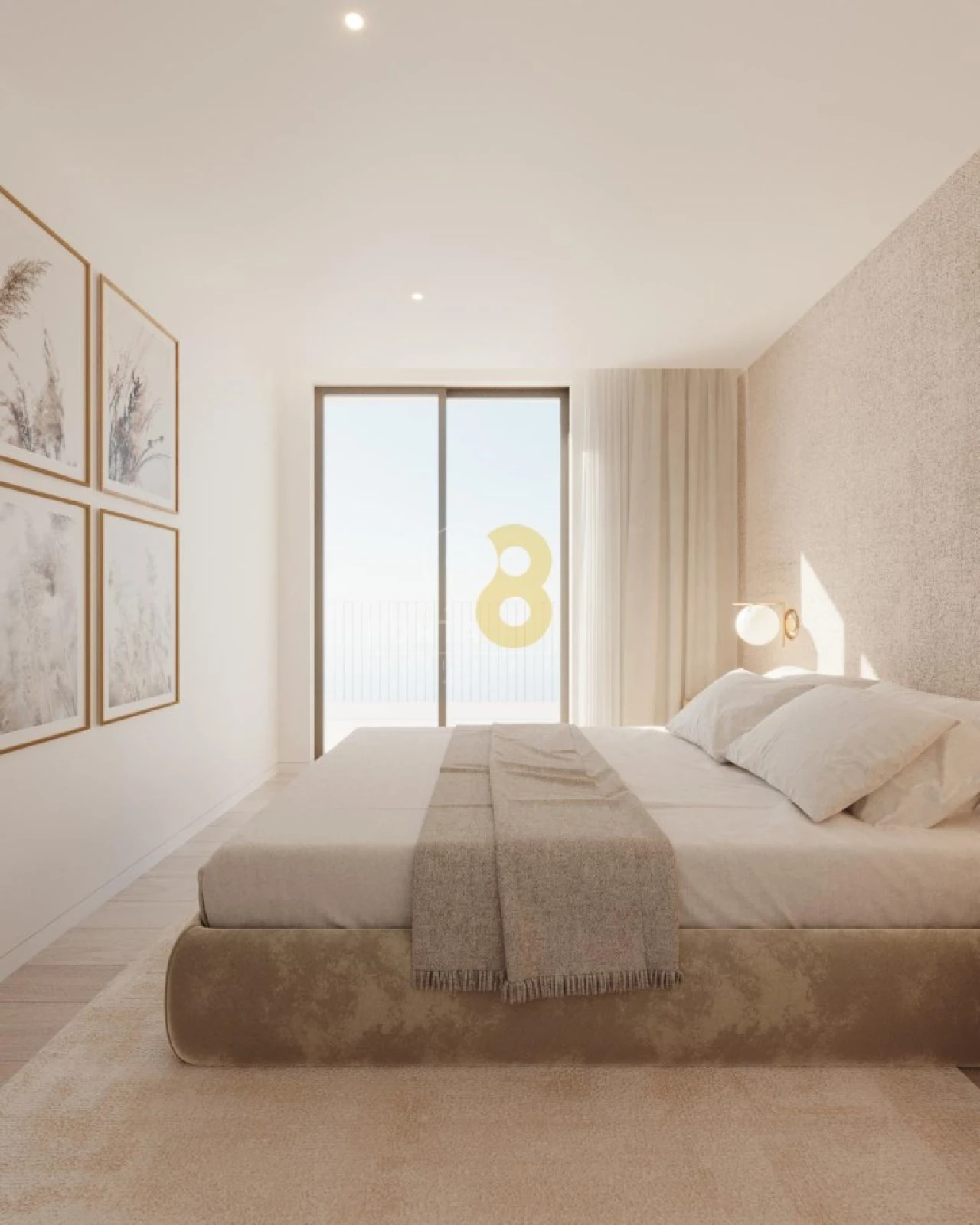 Apartamento T4 para Venda em Canidelo Foto 8