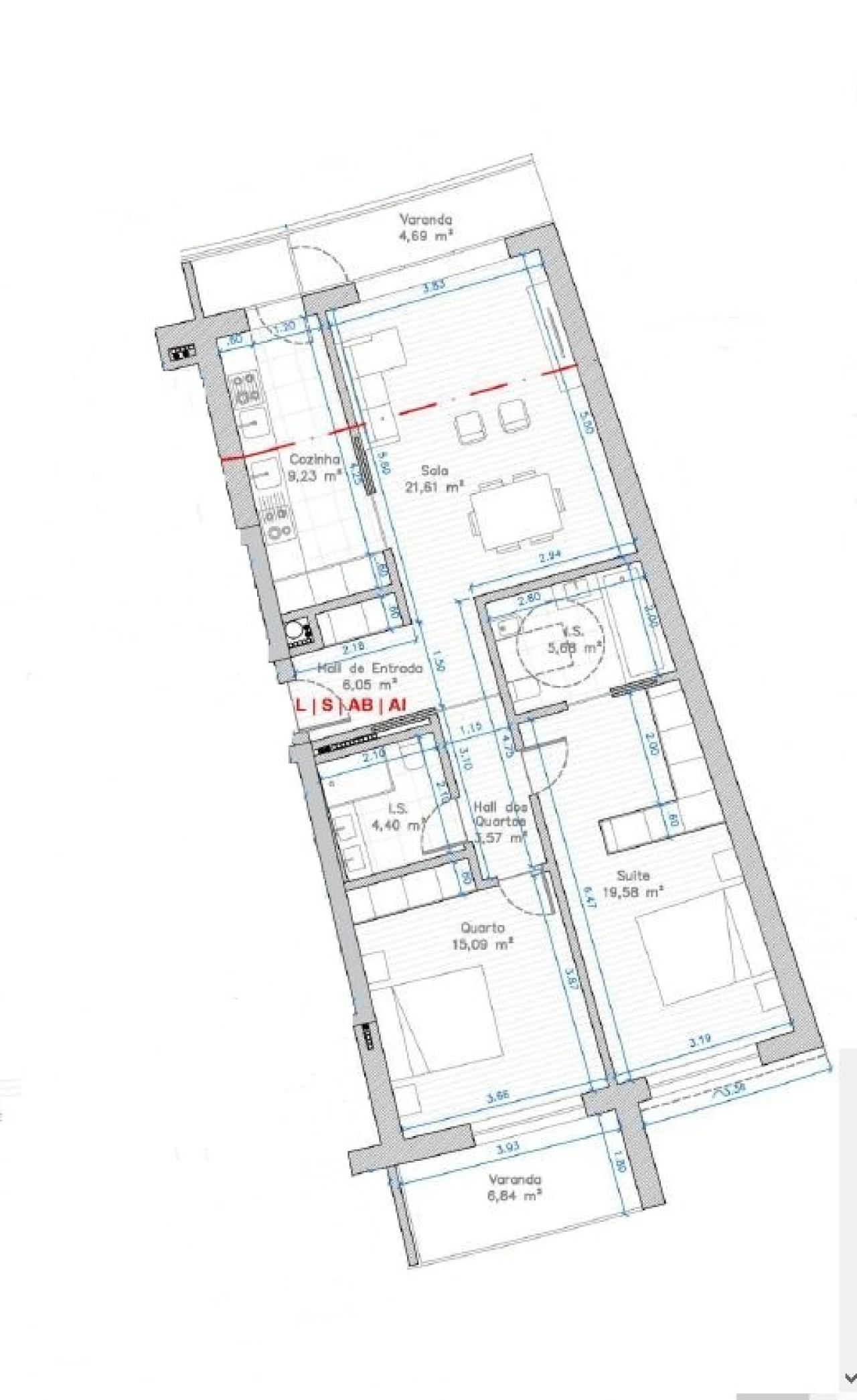 Apartamento T2 para Venda em Esgueira Foto 12
