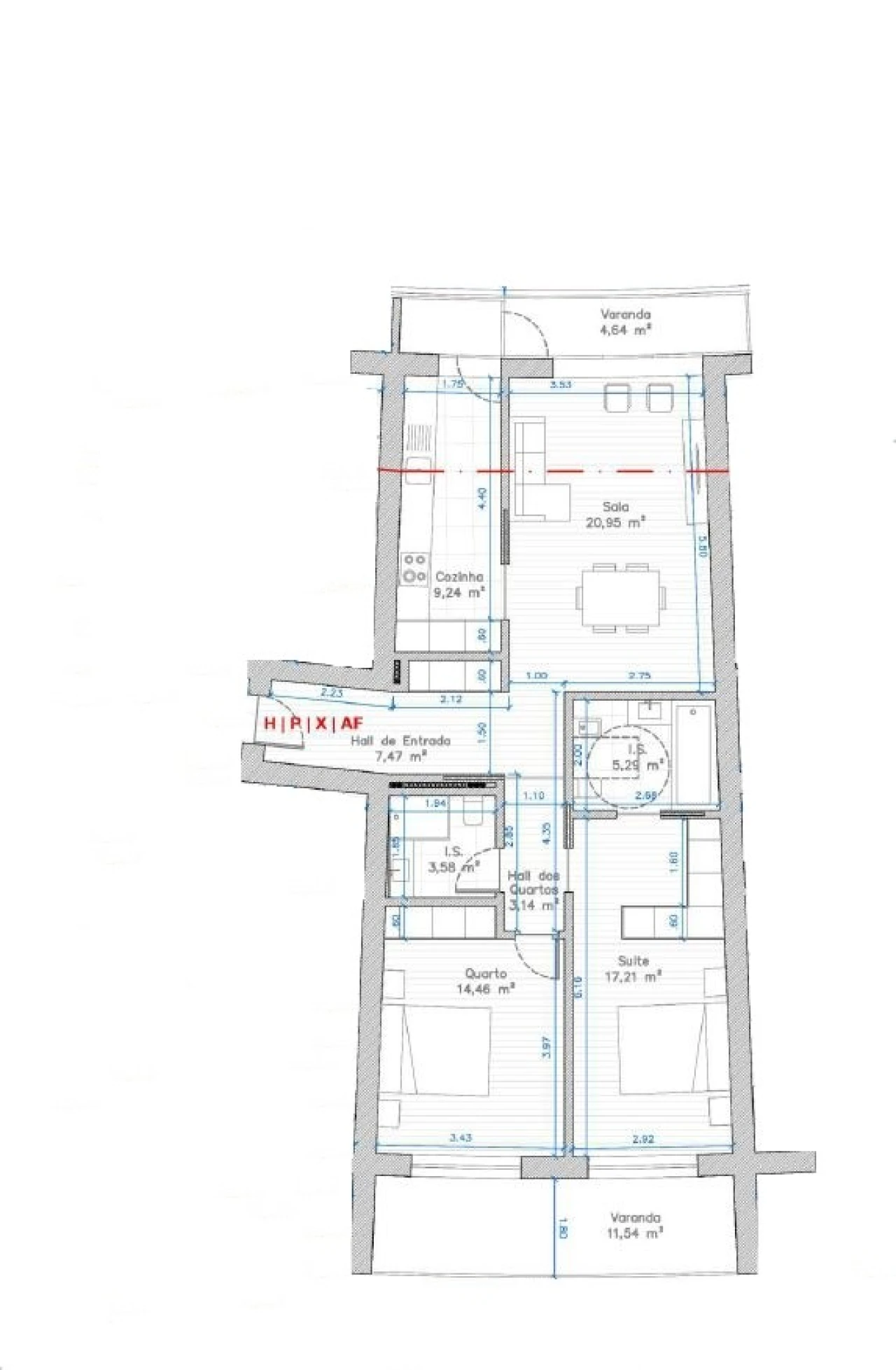 Apartamento T2 para Venda em Esgueira Foto 13