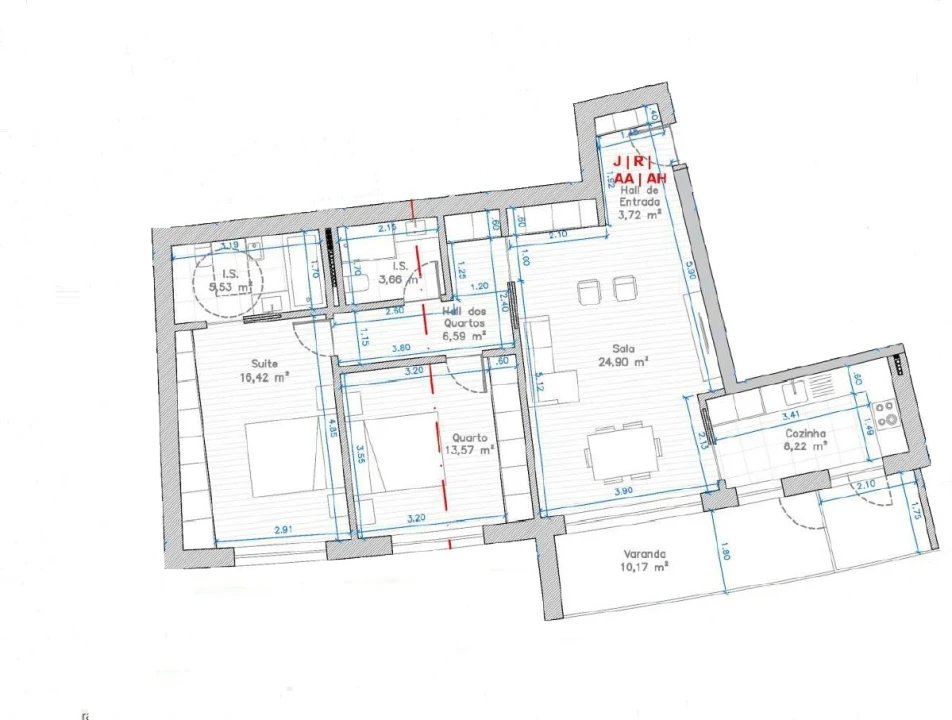 Apartamento T2 para Venda em Esgueira Foto 17