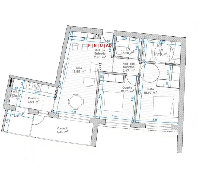 Apartamento T2 para Venda em Esgueira Foto 20