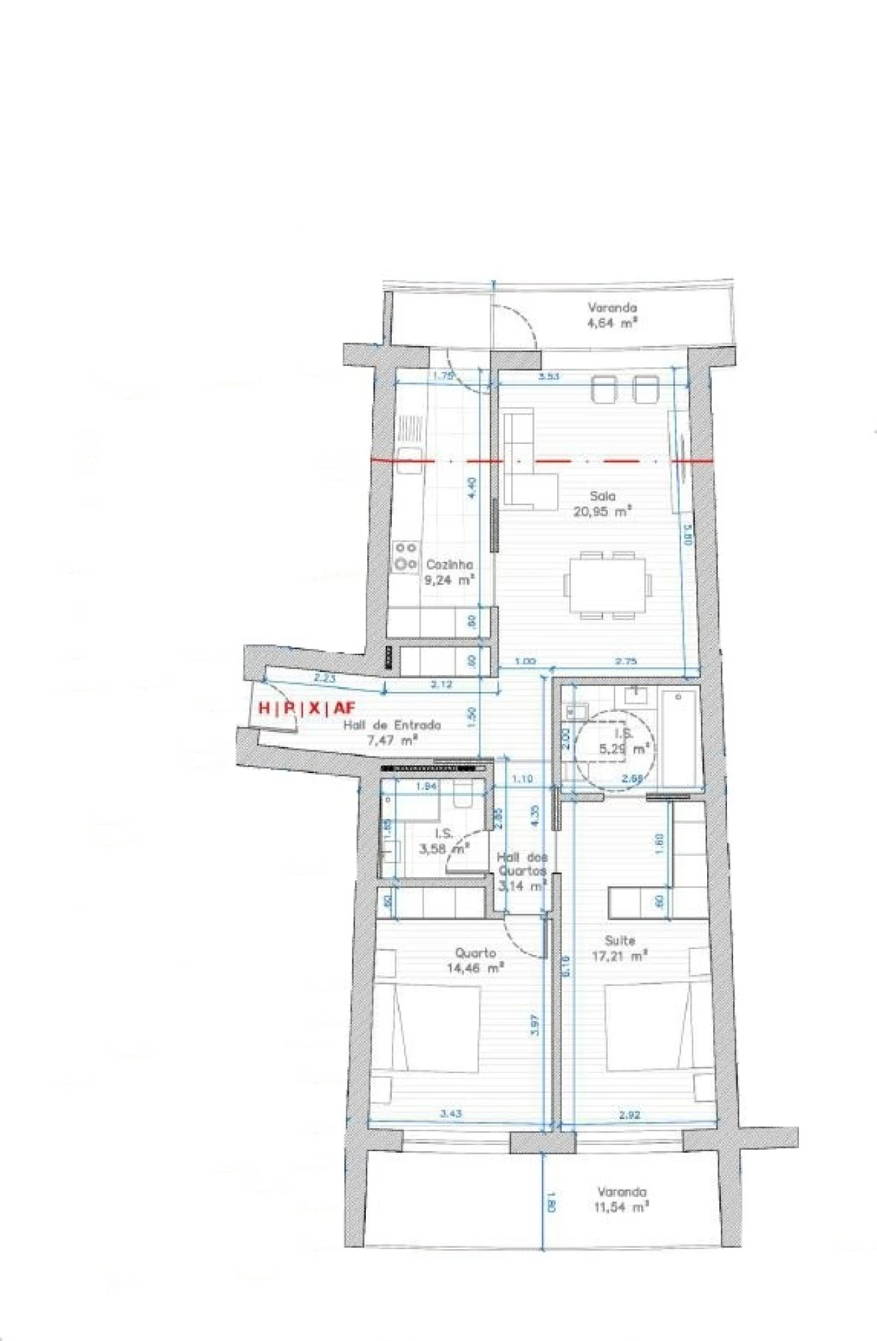 Apartamento T2 para Venda em Esgueira Foto 22