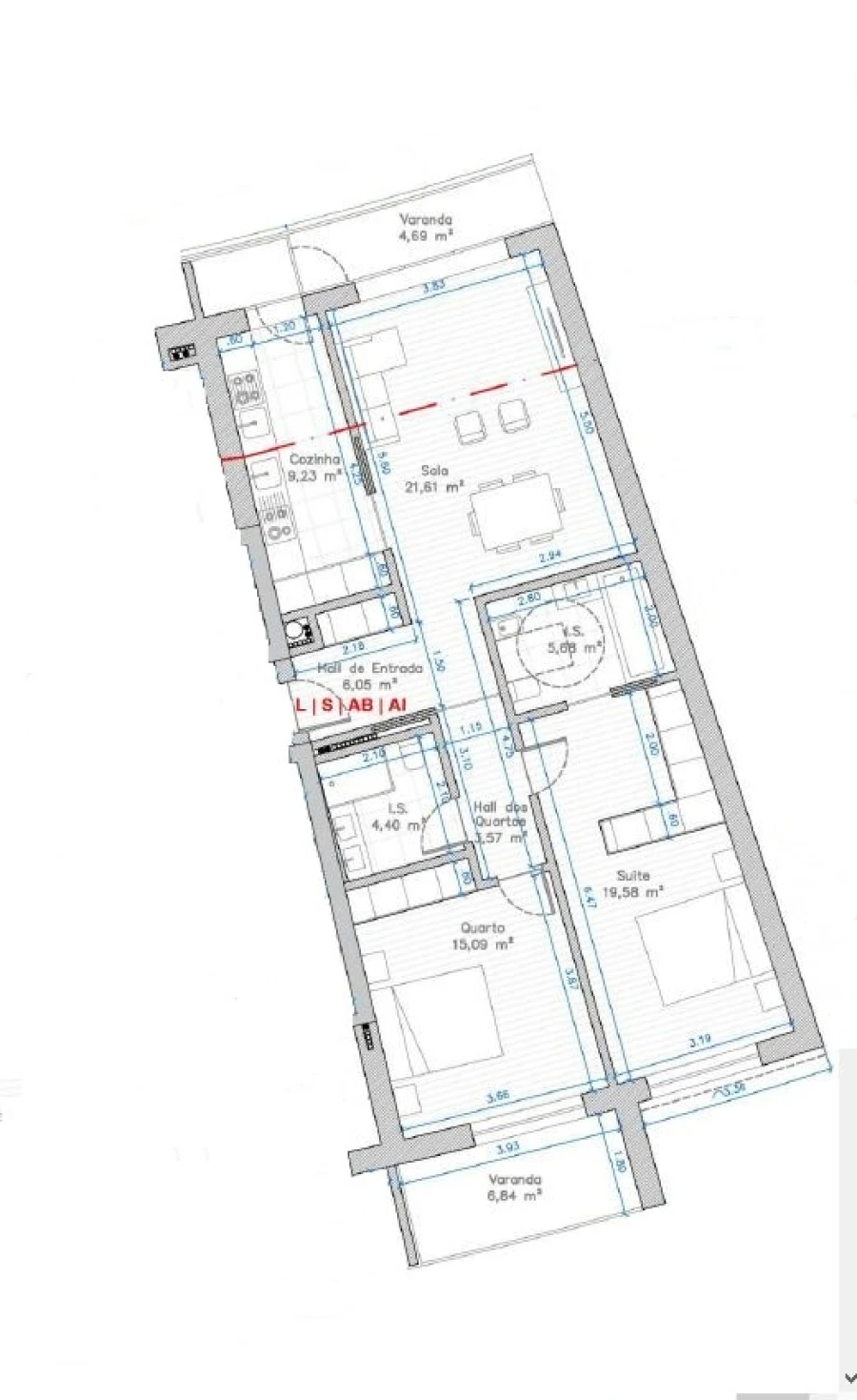 Apartamento T2 para Venda em Esgueira Foto 16