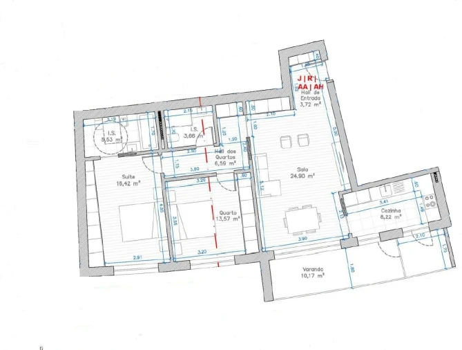 Apartamento T2 para Venda em Esgueira Foto 17