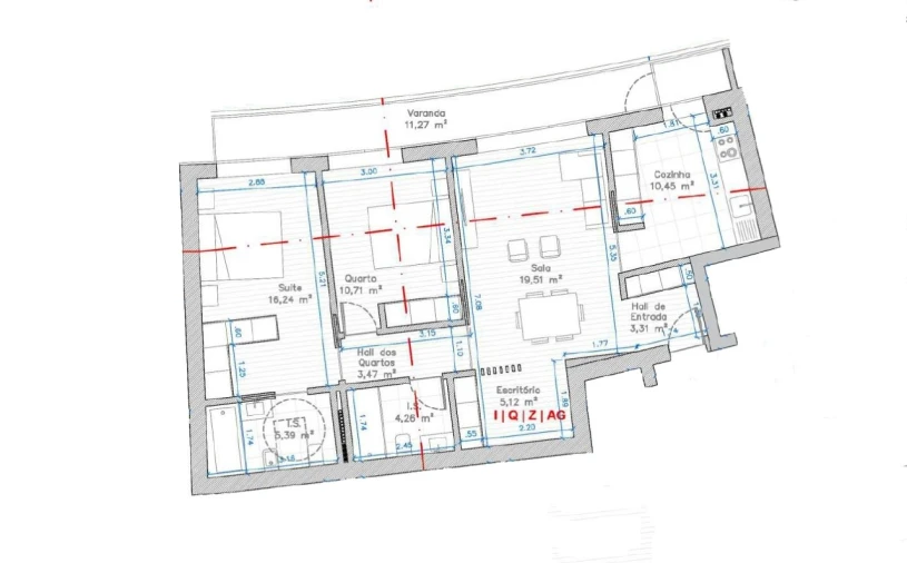 Apartamento T2 para Venda em Esgueira Foto 19
