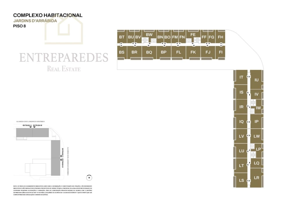 Apartamento T2 para Venda em Santa Marinha e São Pedro da Afurada Foto 11