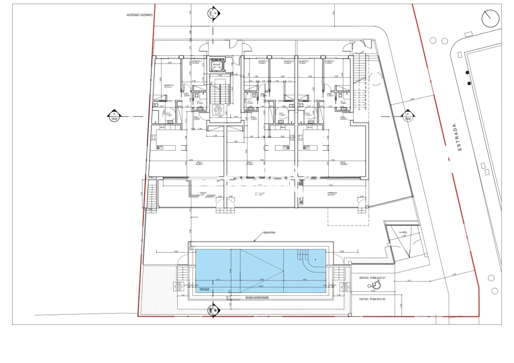 Apartamento T2 para Venda em Quarteira Foto 36