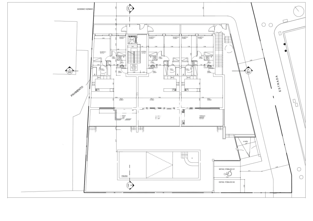 Apartamento T2 para Venda em Quarteira Foto 35