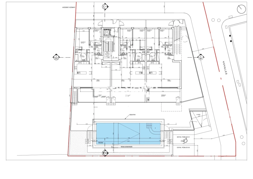 Apartamento T2 para Venda em Quarteira Foto 36