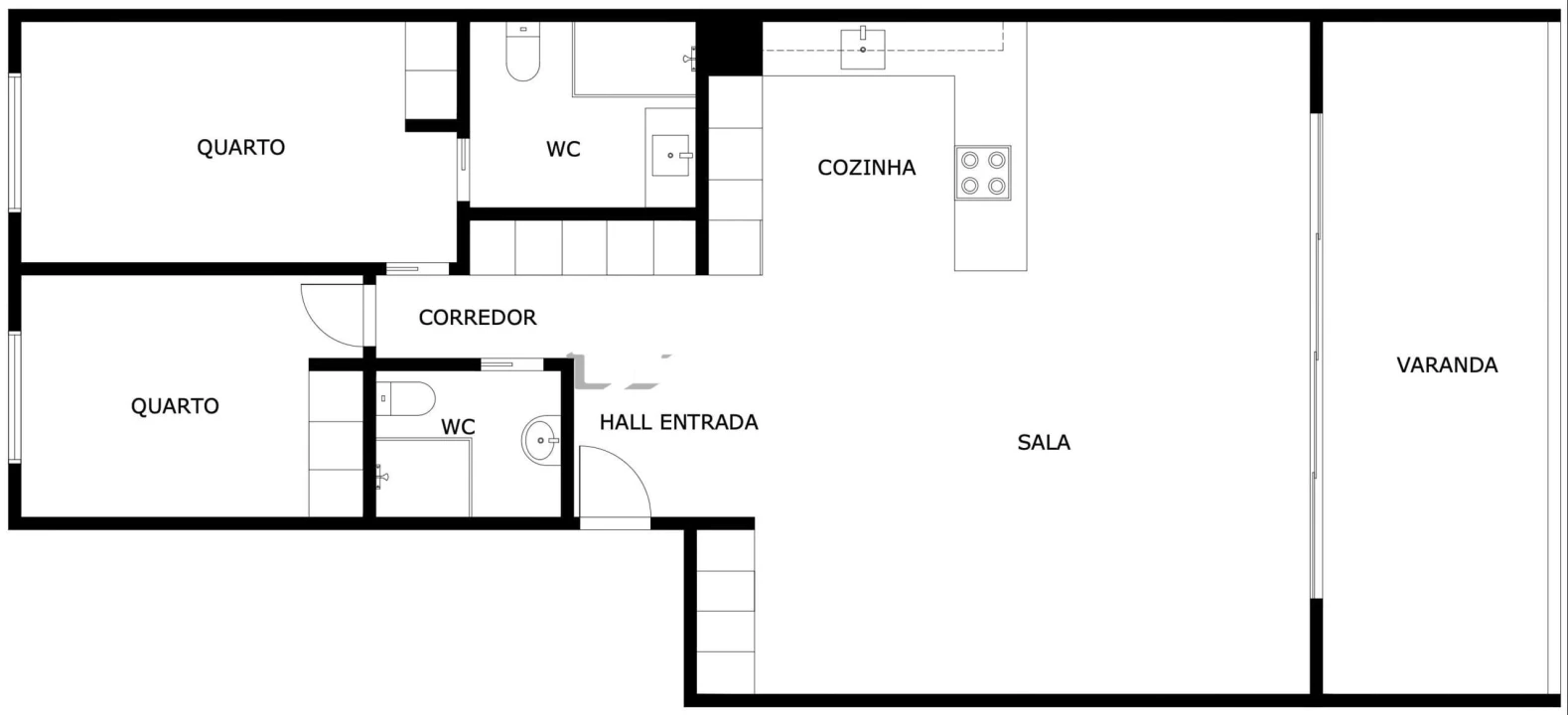 Apartamento T2 para Venda em Quarteira Foto 34