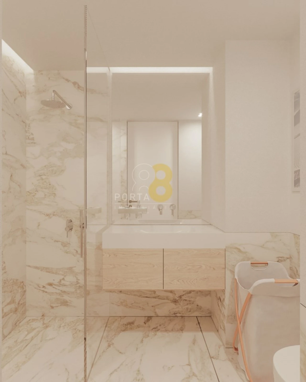 Apartamento T4 para Venda em Canidelo Foto 11