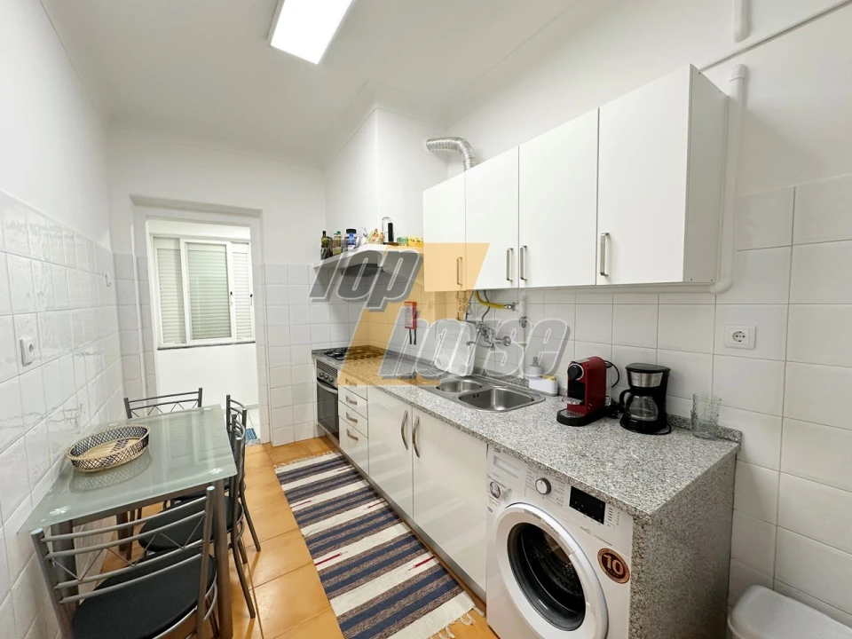 Apartamento T2 para Arrendamento em Costa da Caparica Foto 5