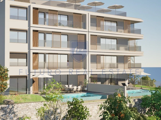 Apartamento T1 para Venda em Estreito de Camara de Lobos Foto 14