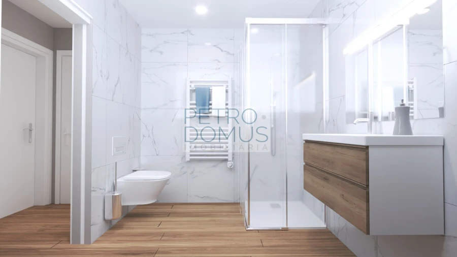 Apartamento T1 para Venda em Marrazes e Barosa Foto 15