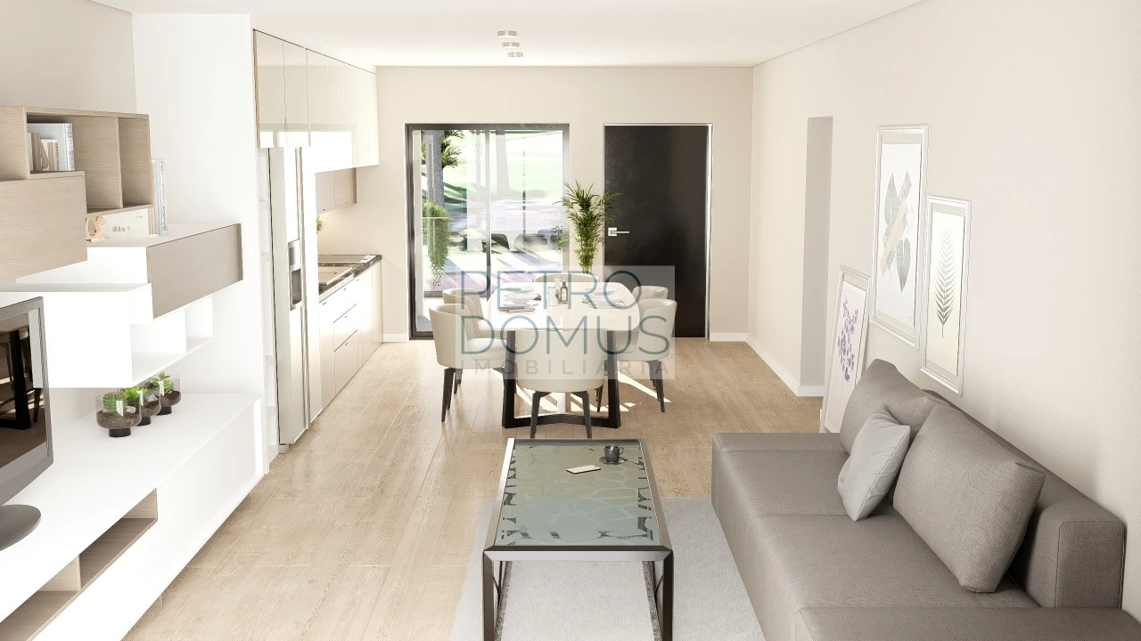 Apartamento T1 para Venda em Marrazes e Barosa Foto 1