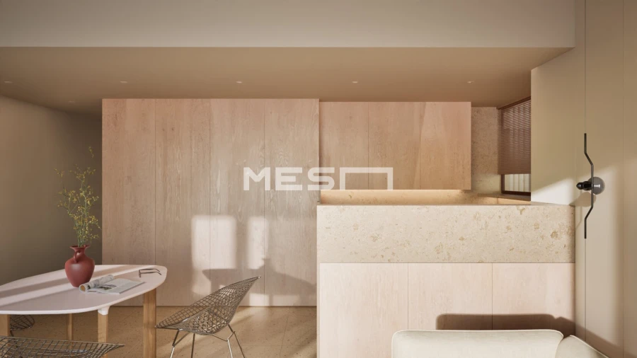 Apartamento T2 para Venda em Alvalade Foto 2