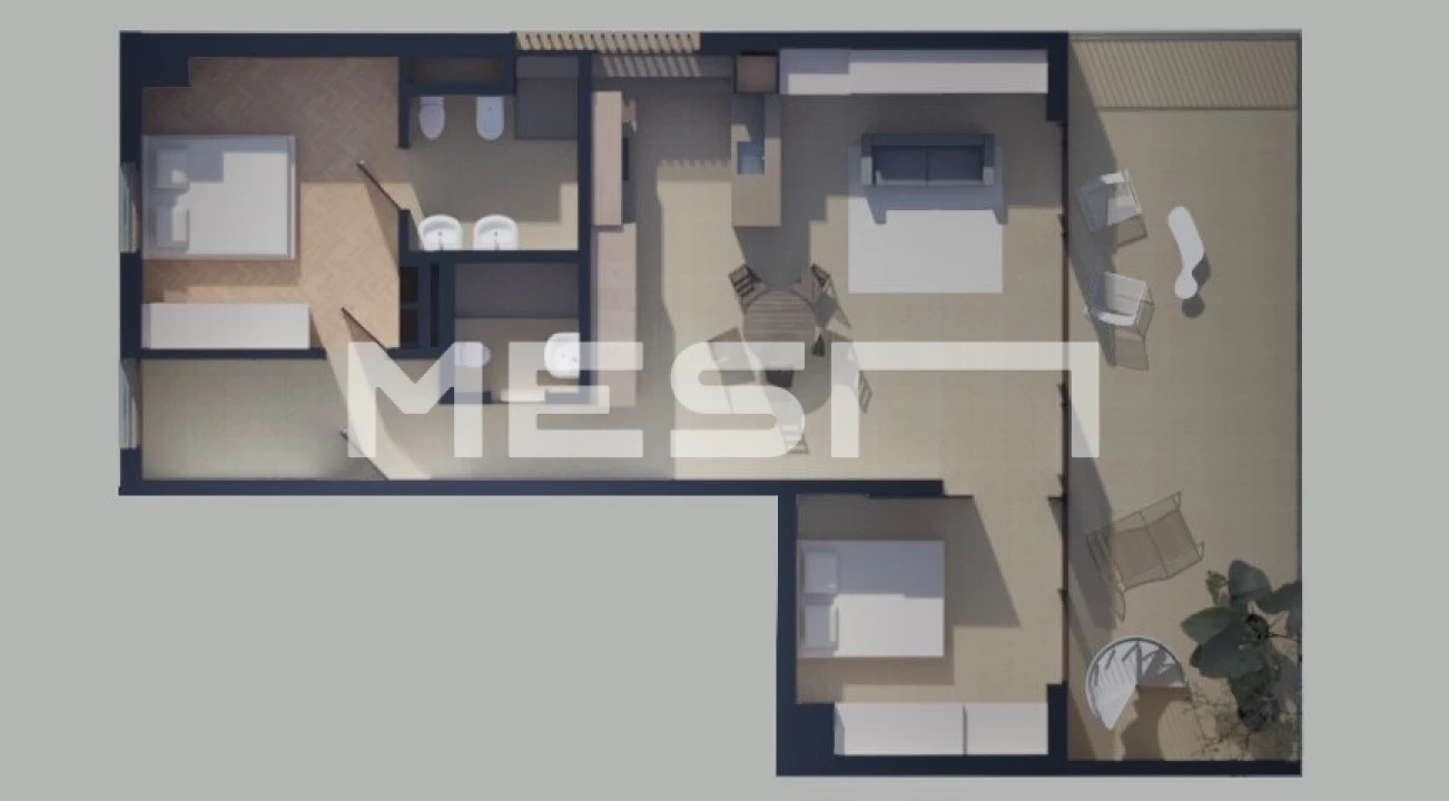 Apartamento T2 para Venda em Alvalade Foto 12