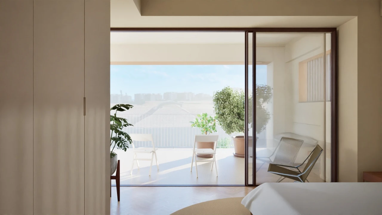 Apartamento T3 para Venda em Alvalade Foto 2