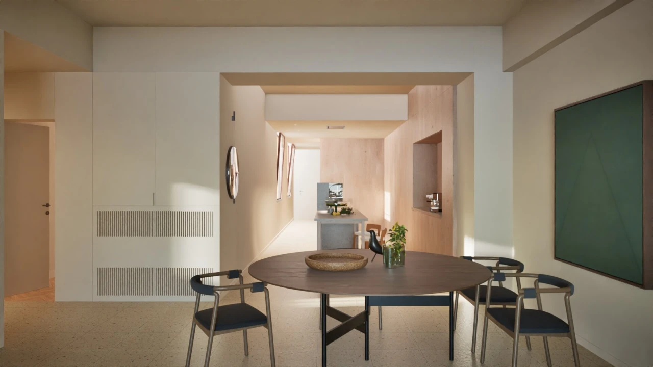 Apartamento T3 para Venda em Alvalade Foto 3