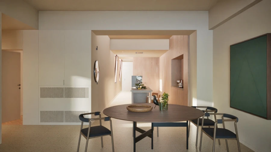 Apartamento T3 para Venda em Alvalade Foto 3