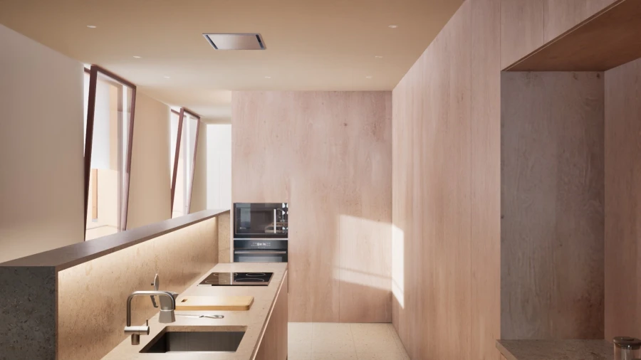 Apartamento T3 para Venda em Alvalade Foto 4