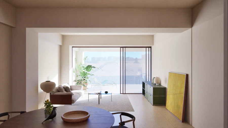 Apartamento T3 para Venda em Alvalade Foto 1