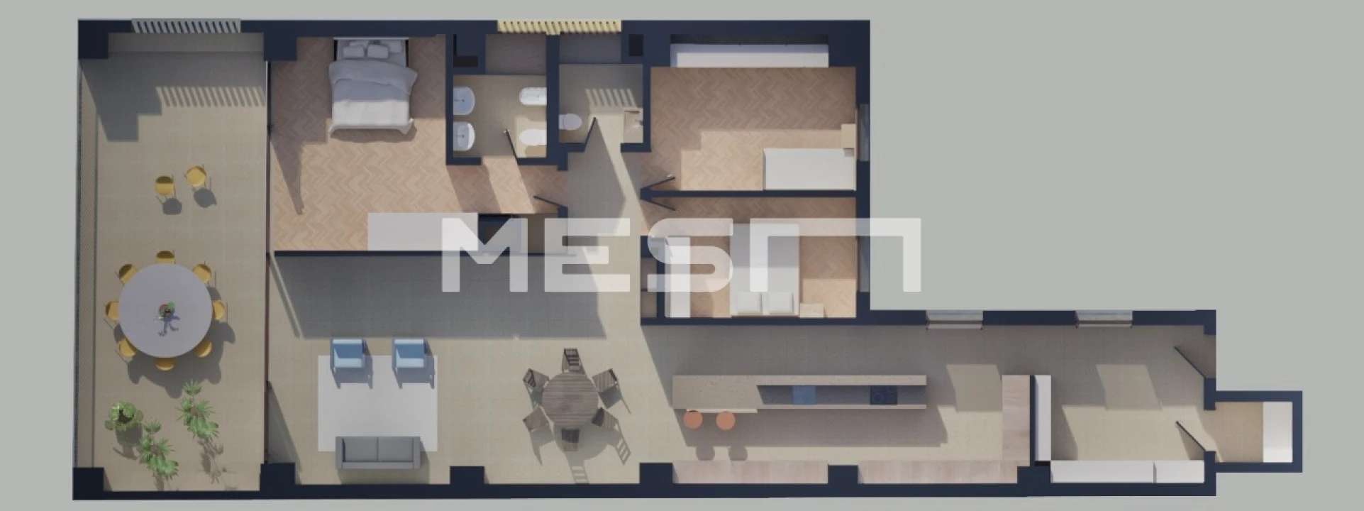 Apartamento T3 para Venda em Alvalade Foto 21