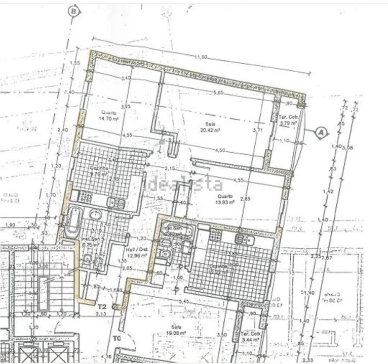 Apartamento T2 para Venda em Quarteira Foto 36