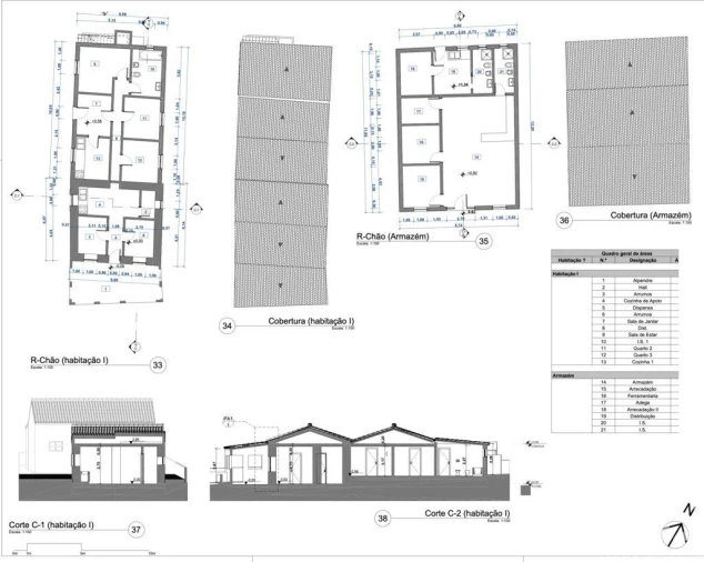 Moradia T5 para Venda em Lagos (São Sebastião e Santa Maria) Foto 21