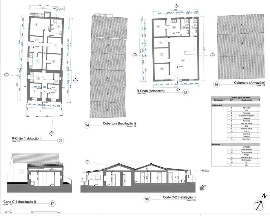 Moradia T5 para Venda em Lagos (São Sebastião e Santa Maria) Foto 21