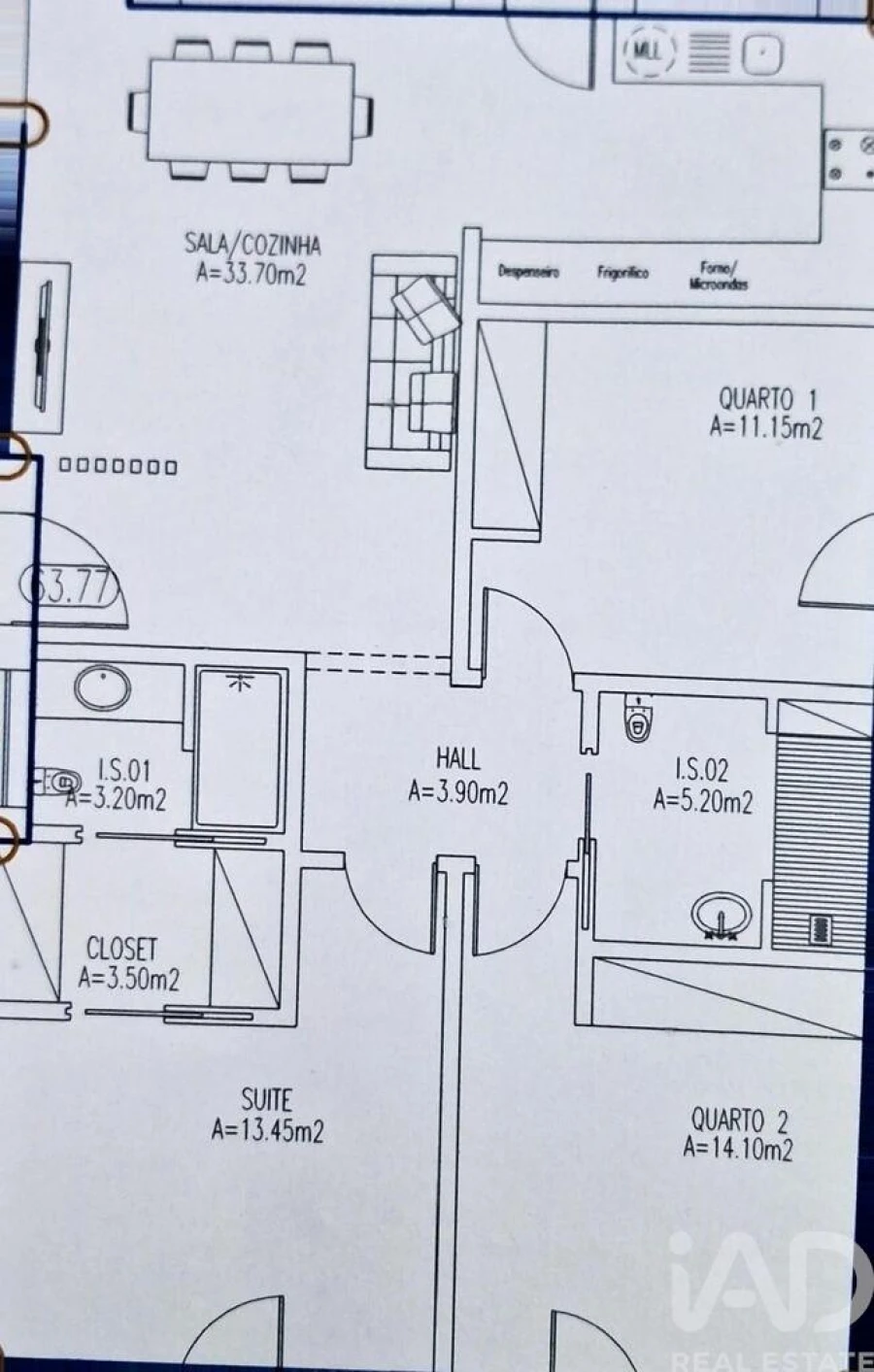 Moradia T3 para Venda em Fernao Ferro Foto 22