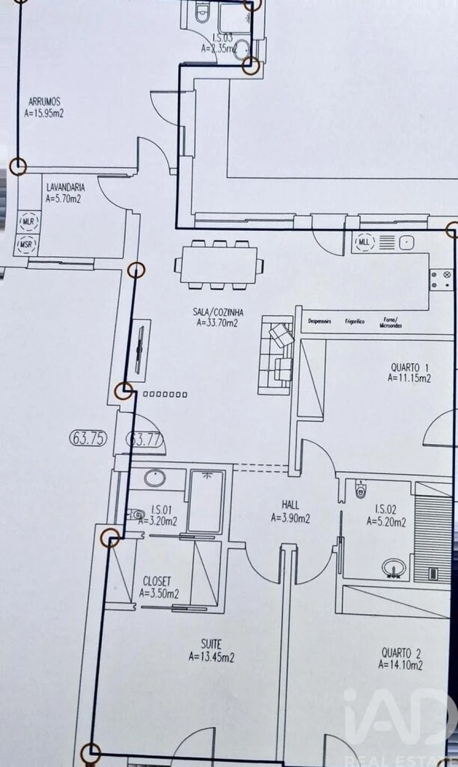 Moradia T3 para Venda em Fernao Ferro Foto 23
