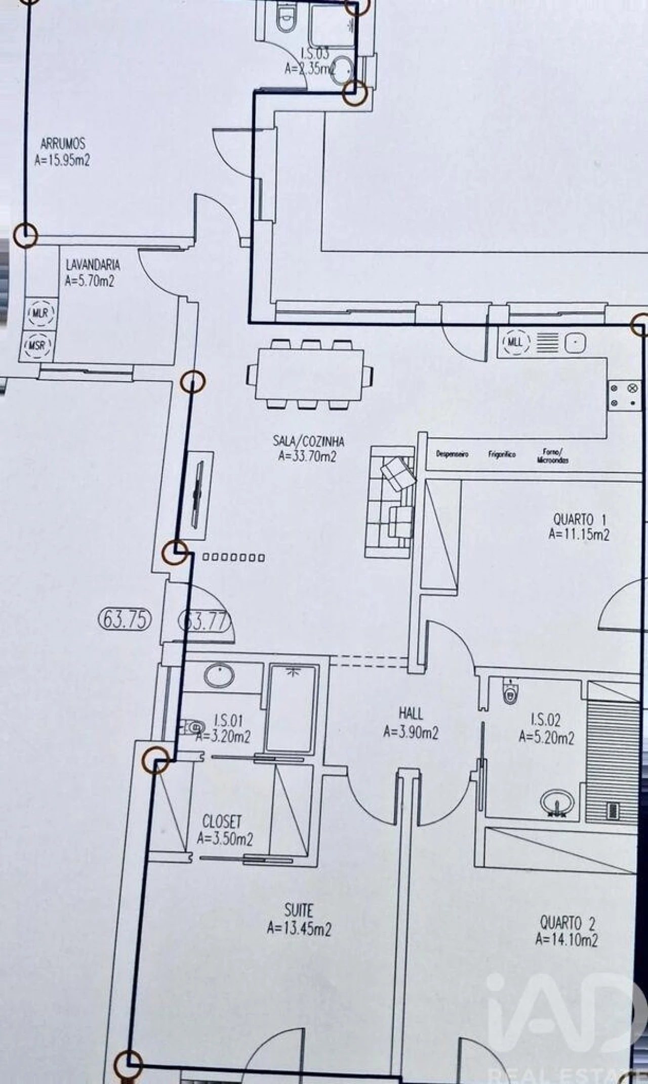 Moradia T3 para Venda em Fernao Ferro Foto 23