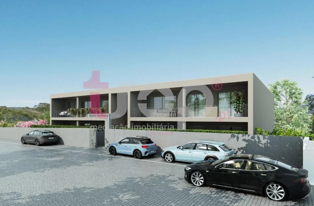 Apartamento T2 para Venda em Tamel (Santa Leocádia) e Vilar do Monte Foto 7