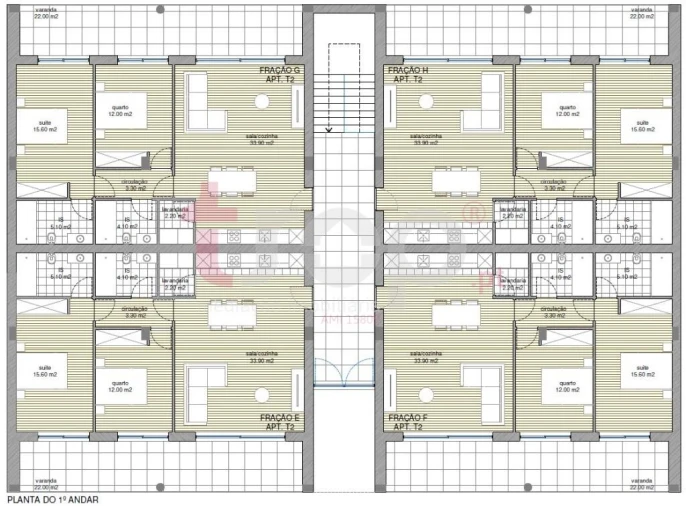 Apartamento T2 para Venda em Tamel (Santa Leocádia) e Vilar do Monte Foto 10